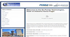 Desktop Screenshot of alabama.enpointe.com